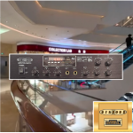 GILBORD AMP24 επαγγελματικός ενισχυτής εγκαταστάσεων ήχου